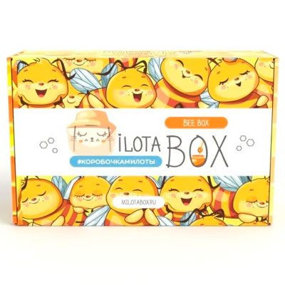 Подарочный набор MilotaBox Bee Box iLikeGift MB138 1